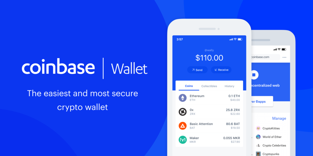 Coinbase – Cryptocurrency Wallet