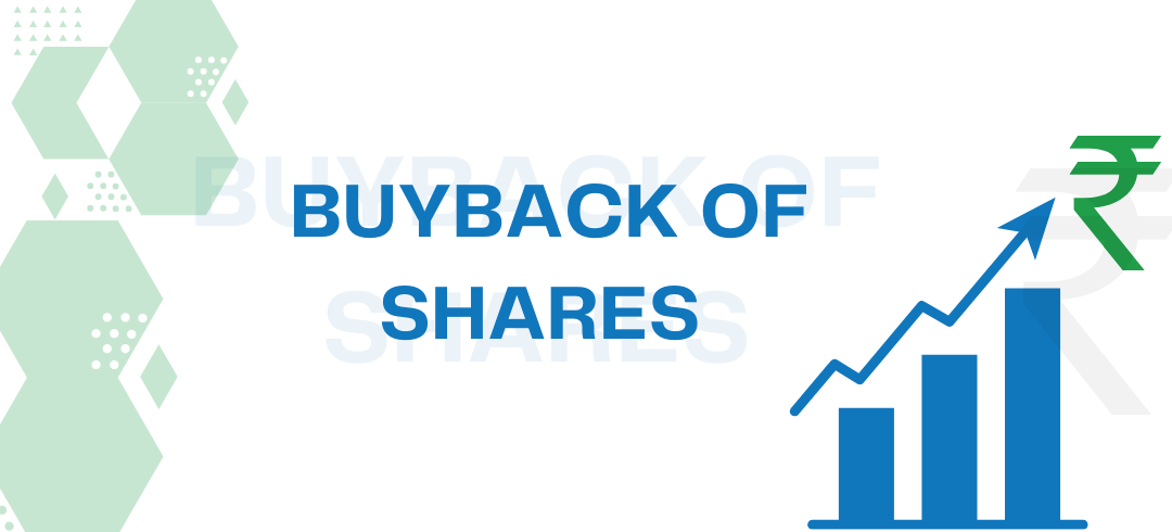 What is Buy Back Offer of Shares? – Saurabh Investments