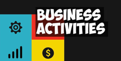 Business Activities and its types – Saurabh Investments
