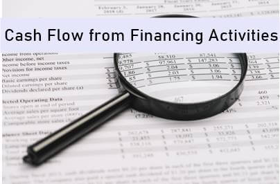 Cash Flow from Financing Activities